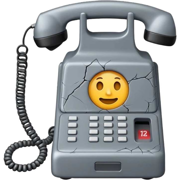 an old phone emoji emoji