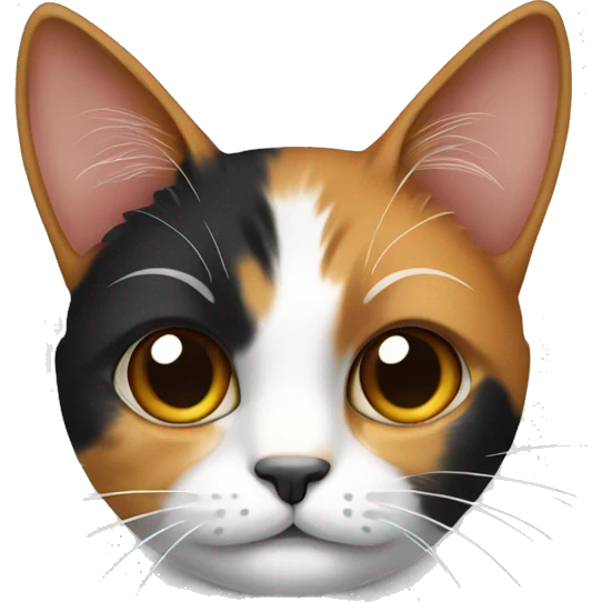 calico cat emoji
