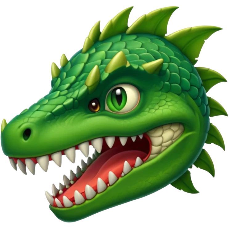 dangerous creature  emoji