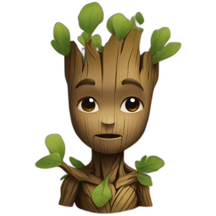 Groot emoji