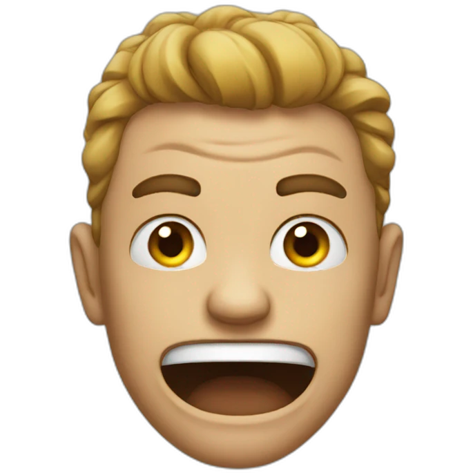 Mad emoji