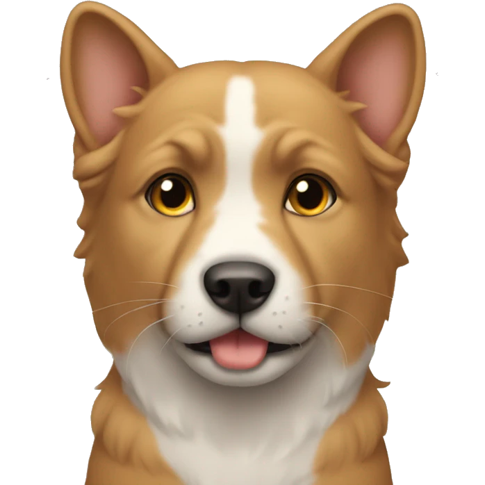Perro y gato  emoji