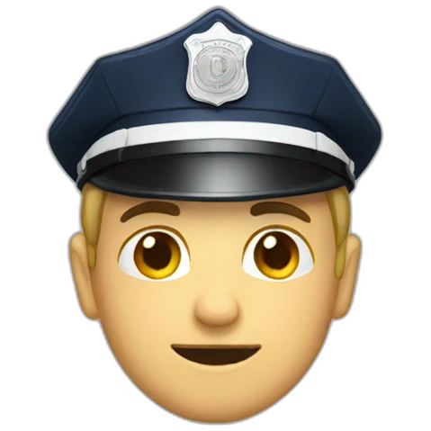 policier emoji