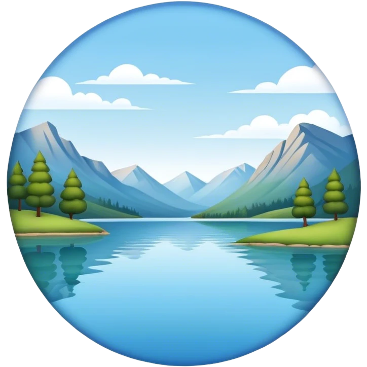 lake emoji