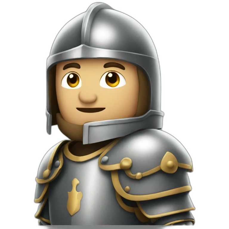 french knight emoji