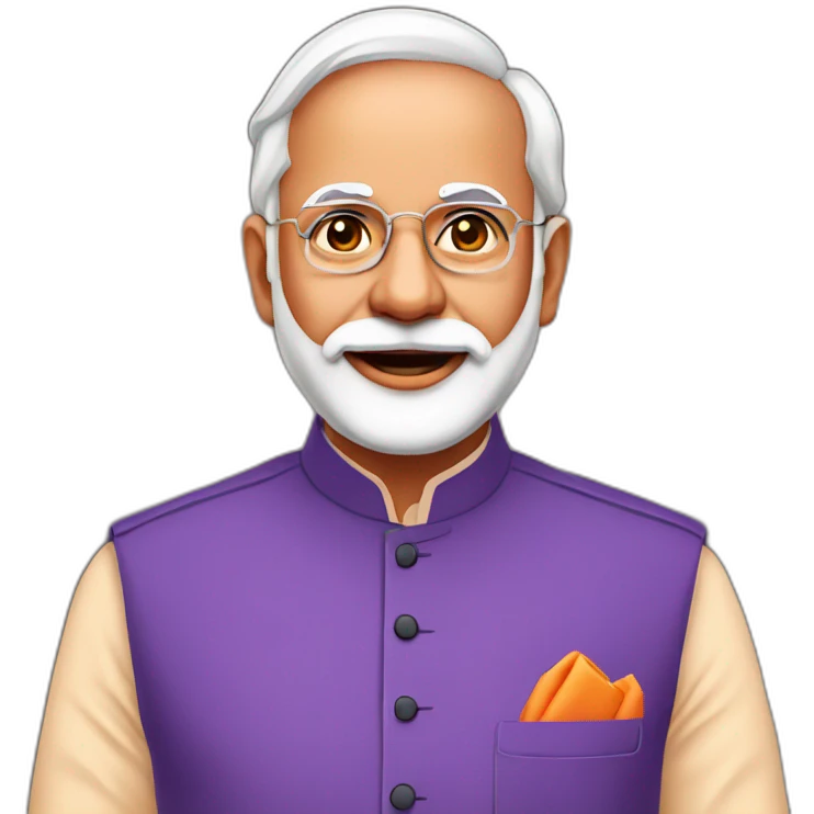 Modi ji emoji