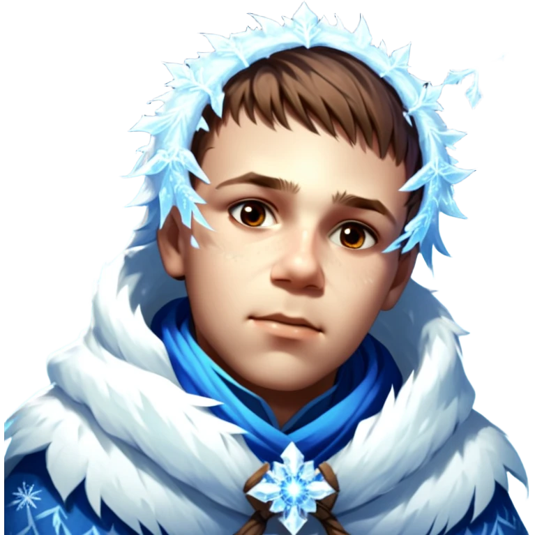 Frost Wizard emoji