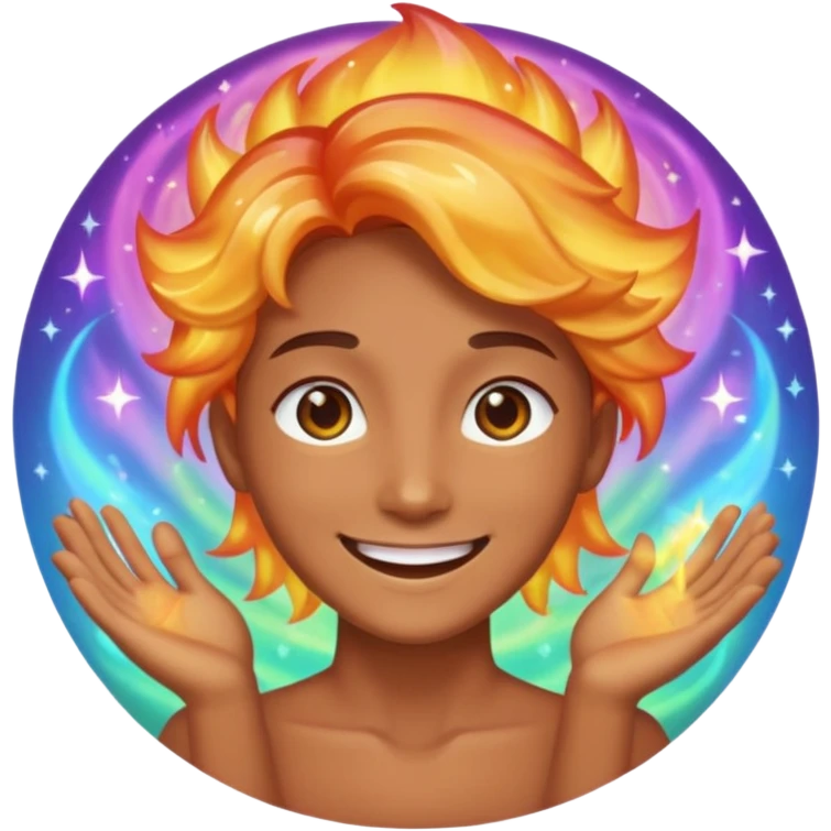 mi familia me ama y tiene magia emoji