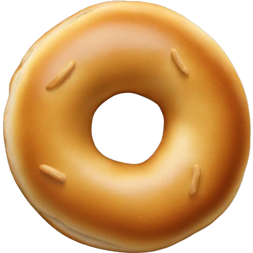 Bagel emoji