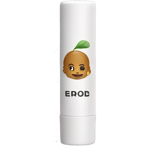 Rhode lip balm emoji