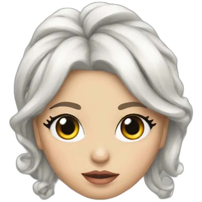 lady-gaga-bow emoji