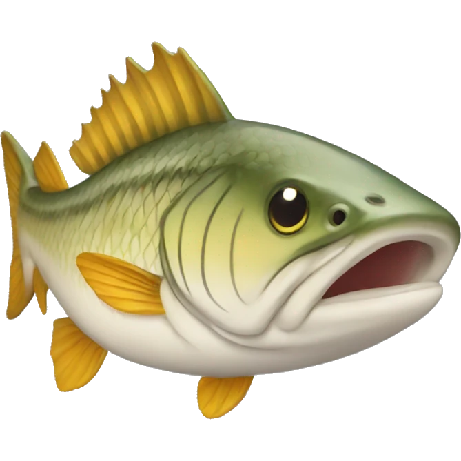 Pike emoji