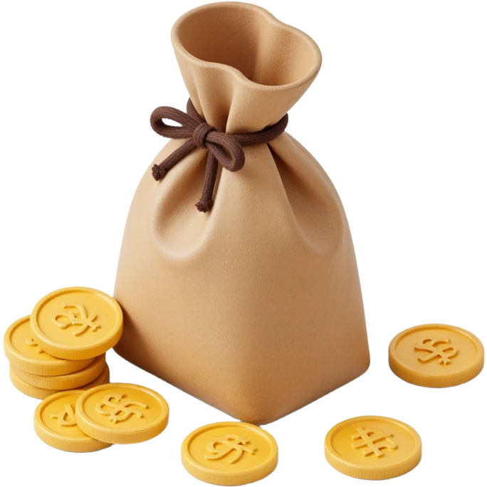 money bag emoji
