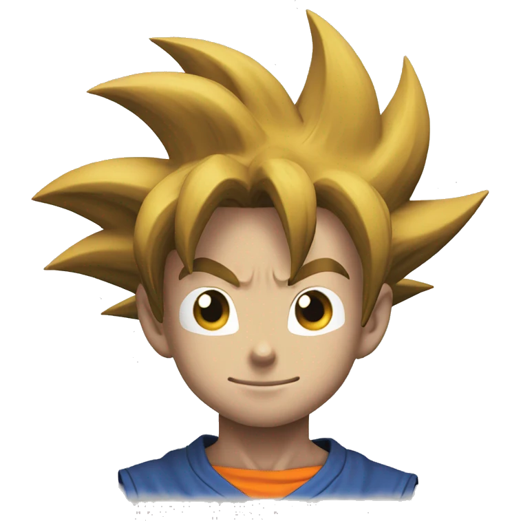 Son goku emoji