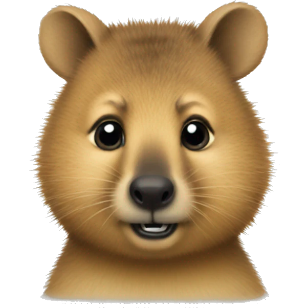 Quokka emoji