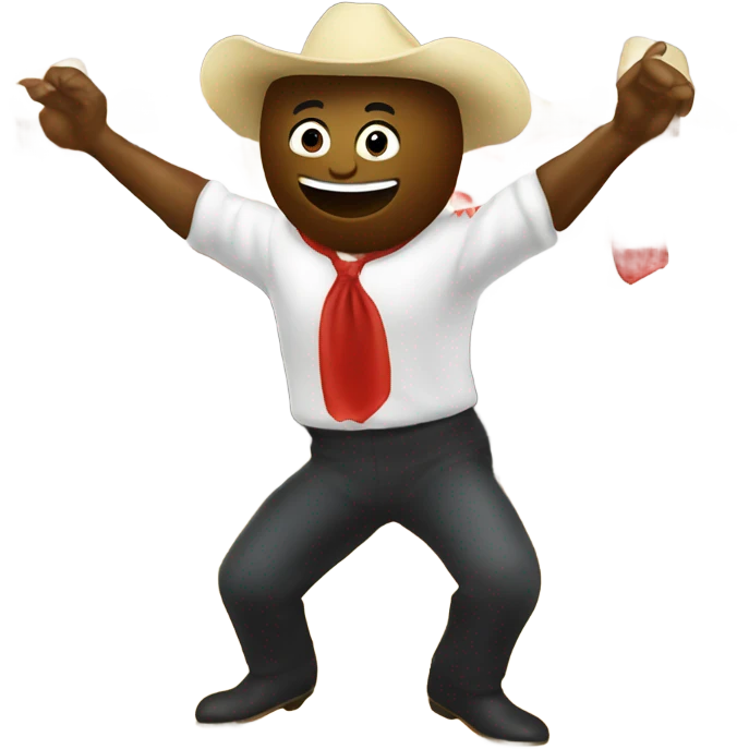 Chili bowl dancing emoji