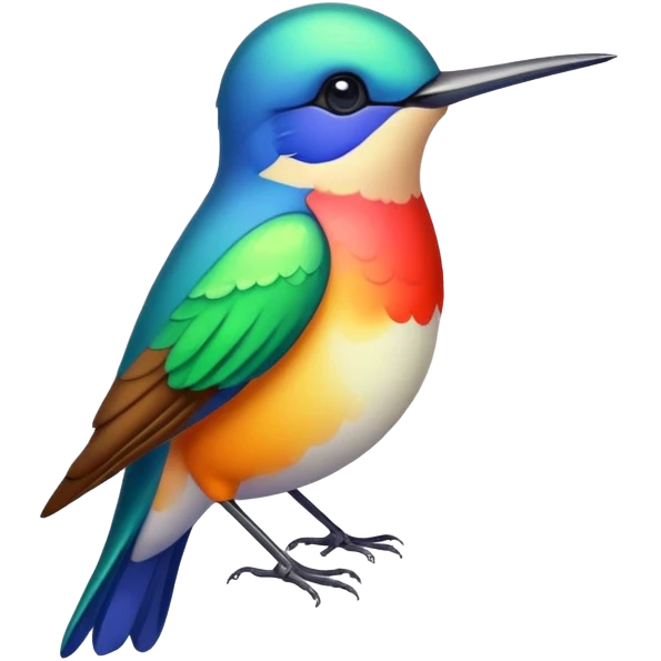Kolibri  emoji