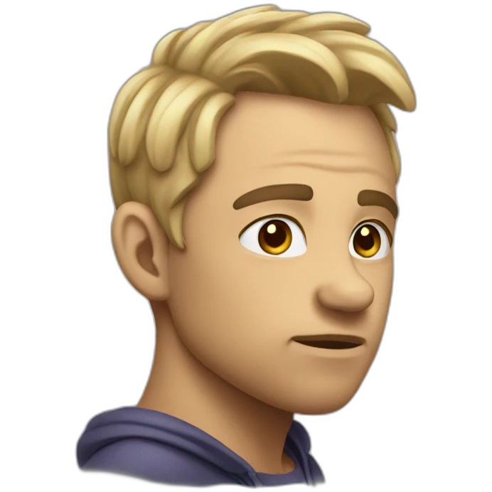 NO ITS A HARD emoji