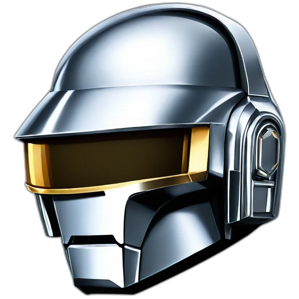daft punk head emoji