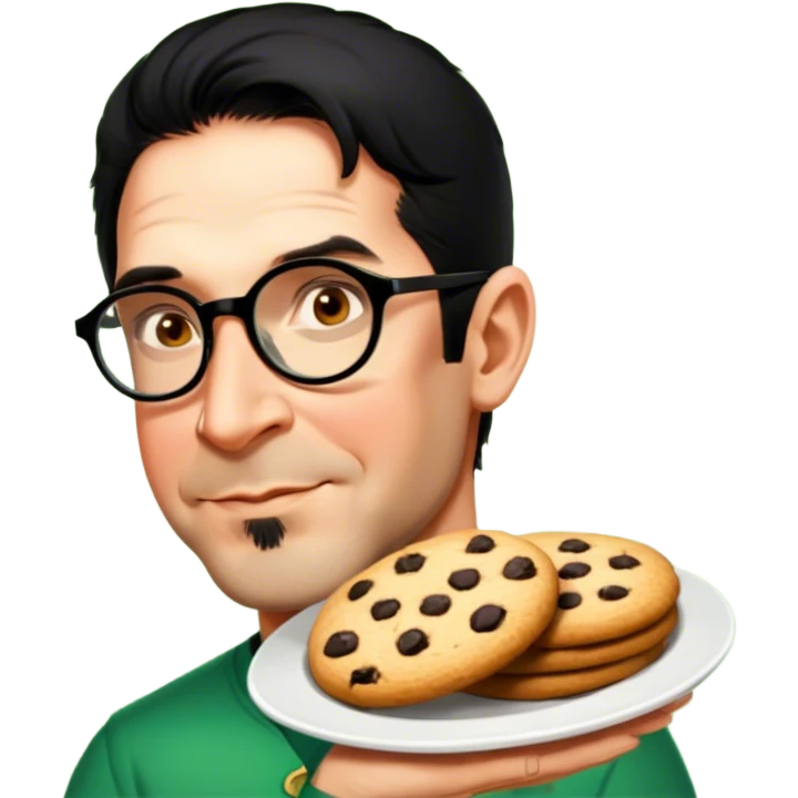 Irish Cookie emoji