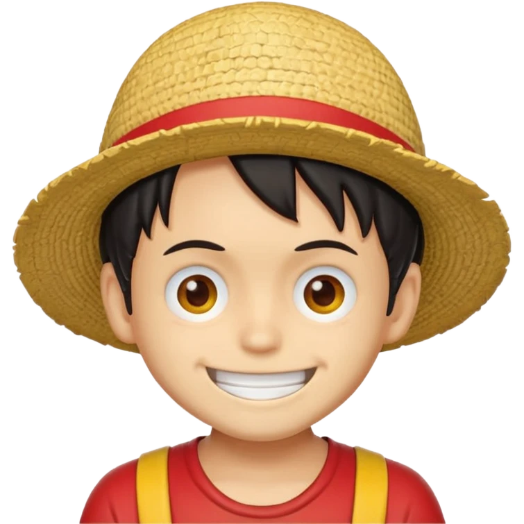 luffy emoji emoji
