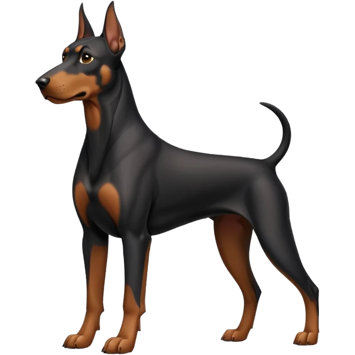 doberman emoji