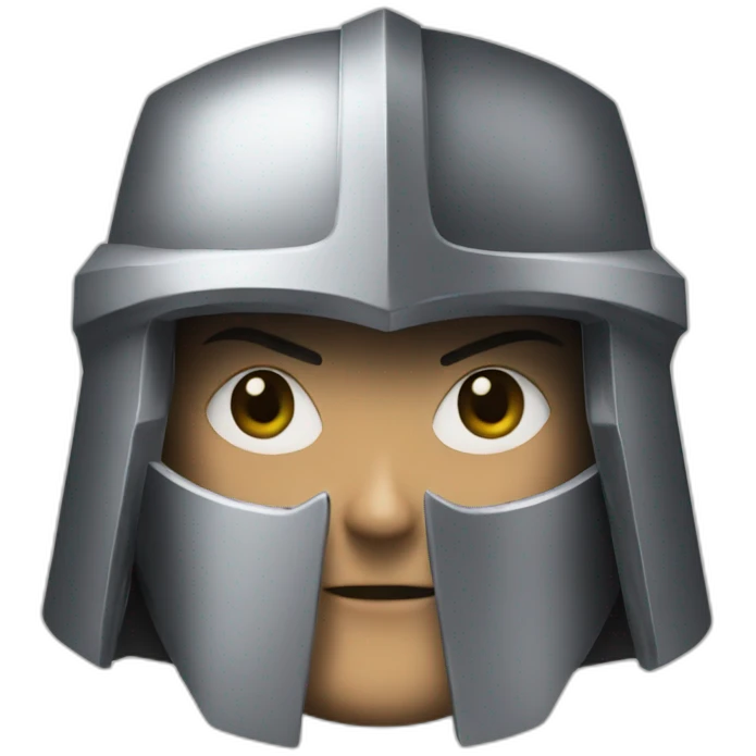 shredder emoji