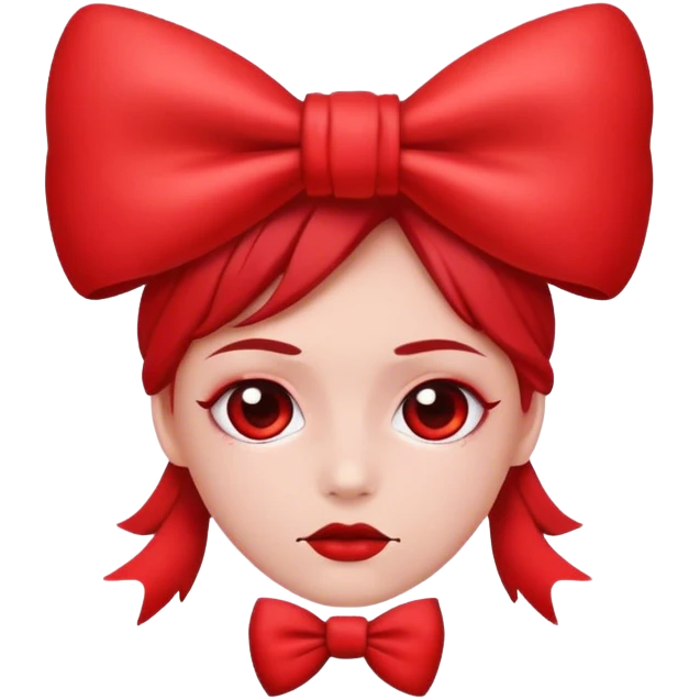 👹🎀 emoji