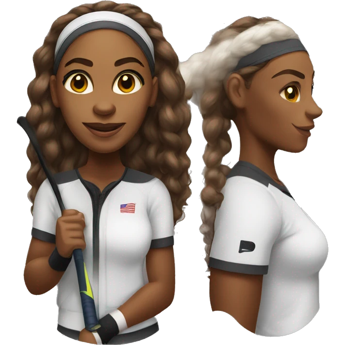 serena williams emoji