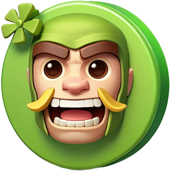 Clash of Clans aesthetic: Cinematic Playful Xbox Game Disc Portrait Emoji, rendered in a 3D vector-style similar to standard emojis with minimal shading and bold, simplified shapes. A compact, distinct form with signature details, softly glowing with a modern gaming energy charm. Simplified yet unmistakably iconic, highly detailed and consistent, glowing with a soft radiance and high shine. Stylized with a touch of next-gen innovation and a soft glowing outline, capturing the essence of a beloved gaming relic with a friendly, playful manner! emoji