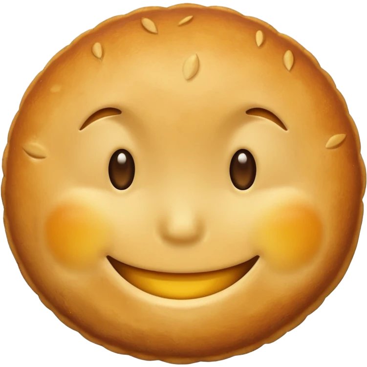 baked smiley emoji