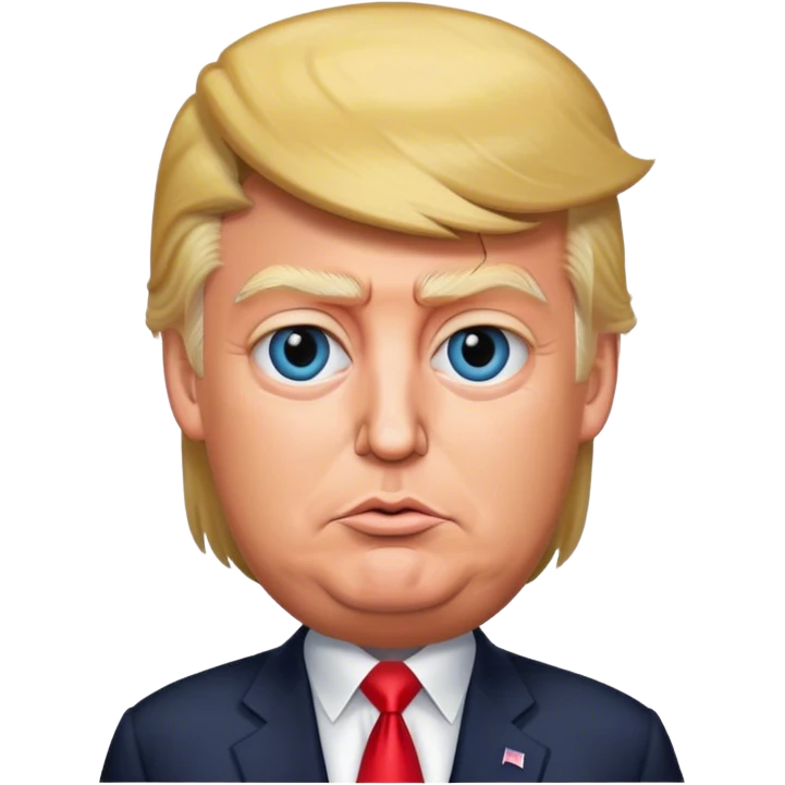 Trump  emoji