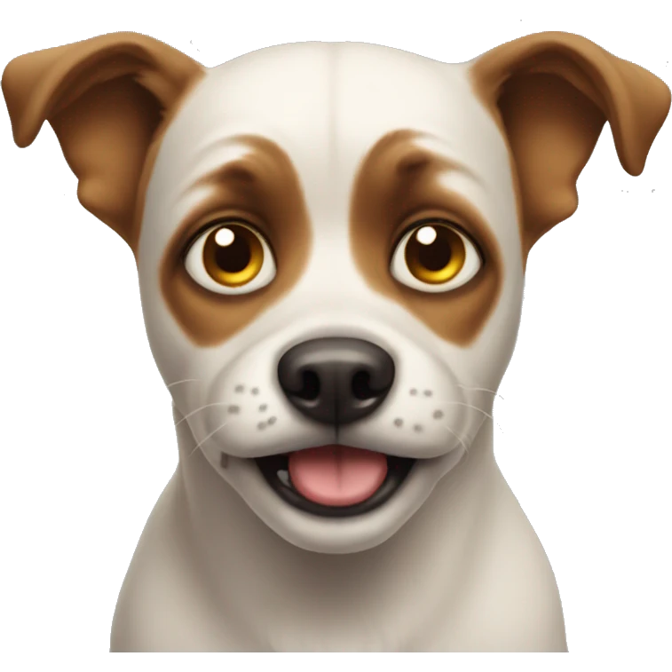 stupid dog  emoji