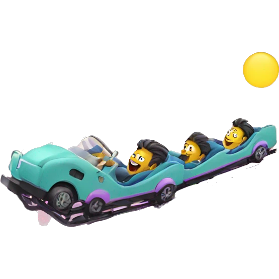roller coaster emoji