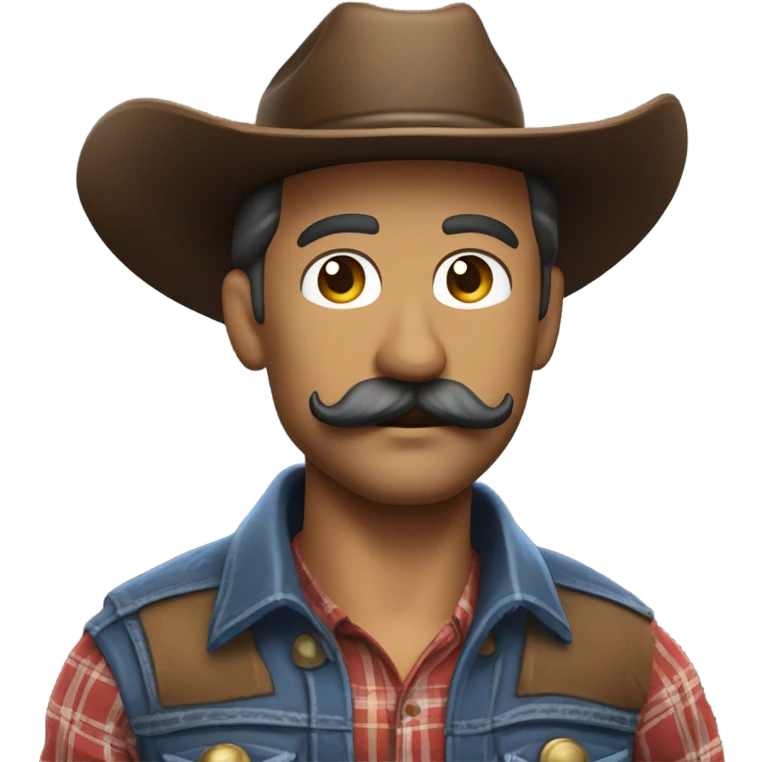 Cowboy Mike Ditka emoji