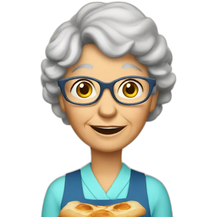 Granny's menu emoji