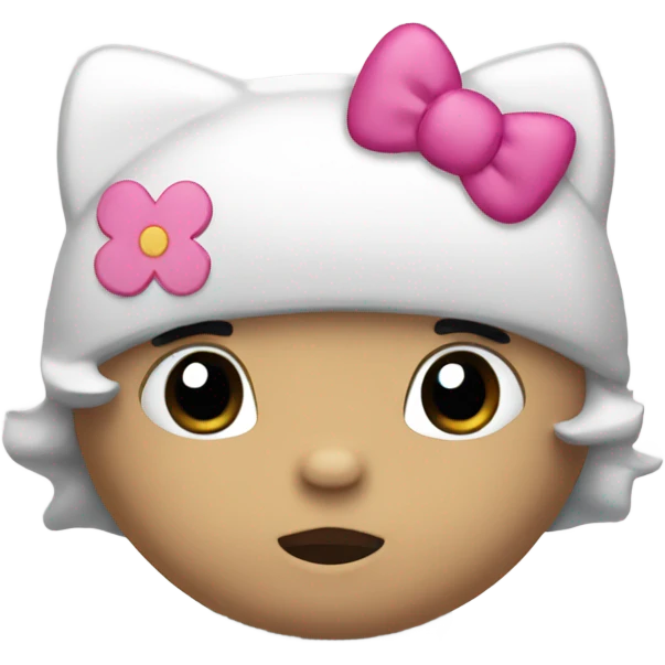 Hello Kitty emoji