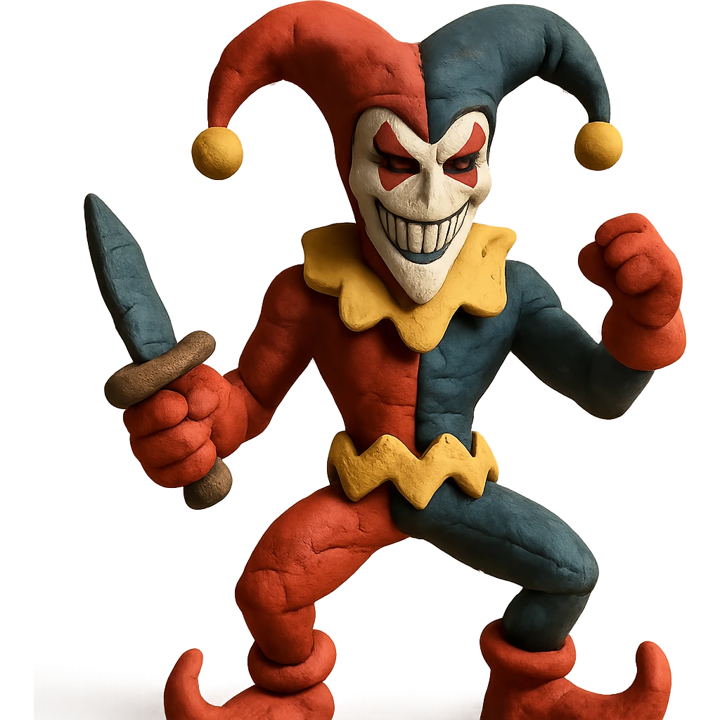 Shaco from League of Legends emoji