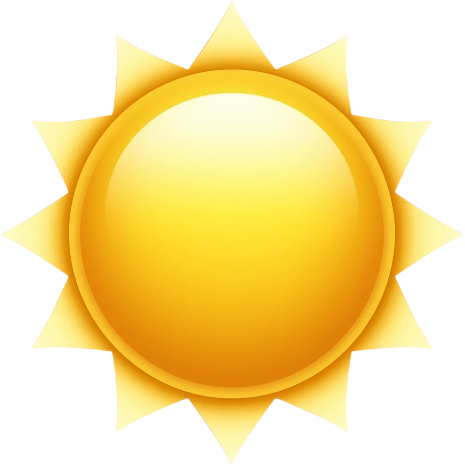 sun emoji