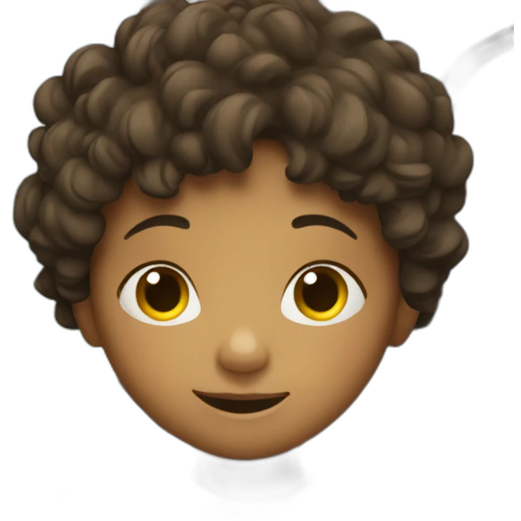 child in car emoji