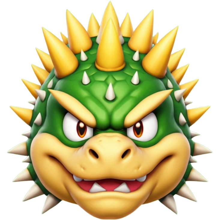 Bowser from the Super Mario Bros. Movie emoji