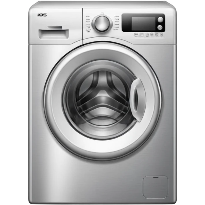 washing machine emoji