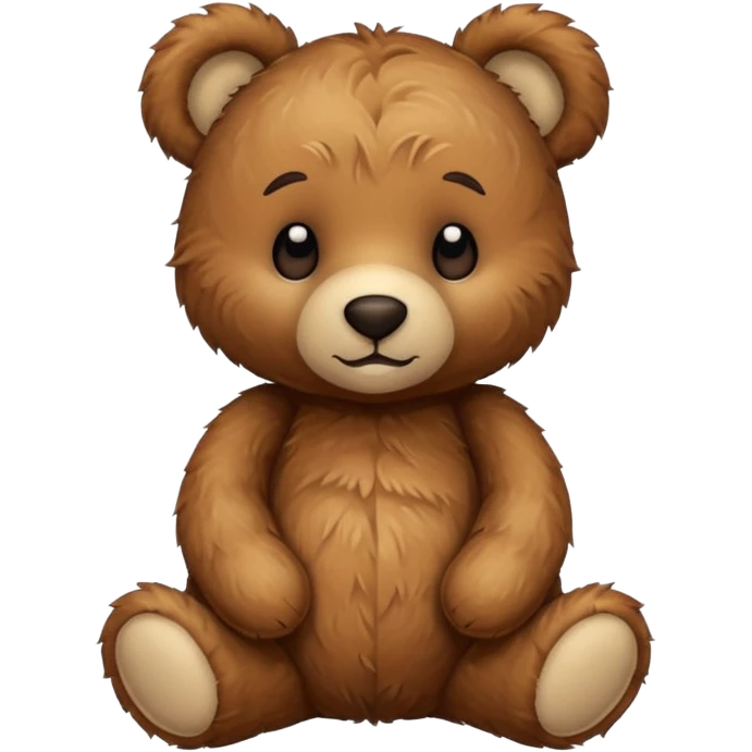 Teddybär emoji