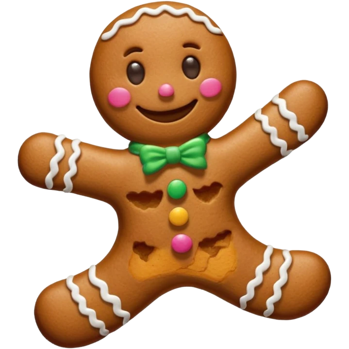 Gingerbread  emoji
