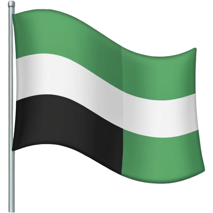 Aromantic Pride Flag emoji