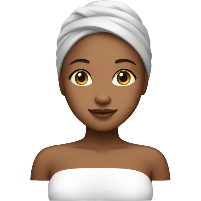 girl at spa emoji