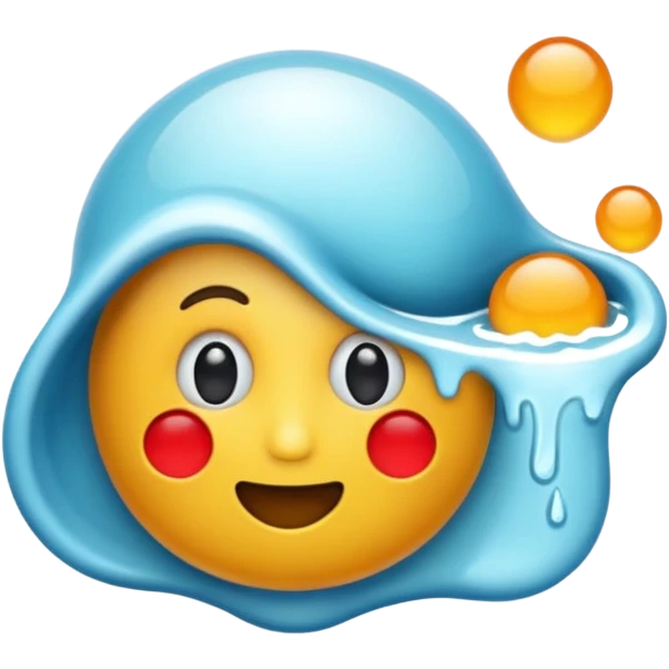 die beiden bilder mischen emoji