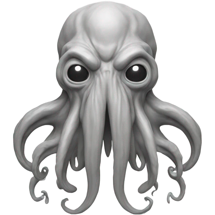 Cthulhu topology wireframe  emoji