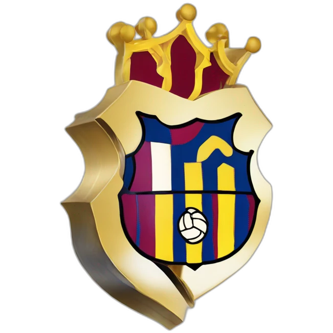 Fc Barcelona logo emoji