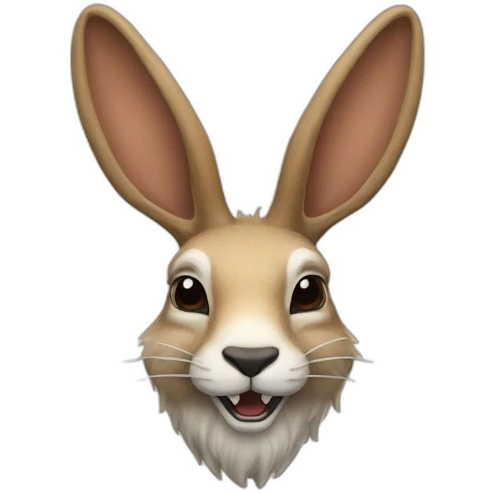 Jackalope emoji